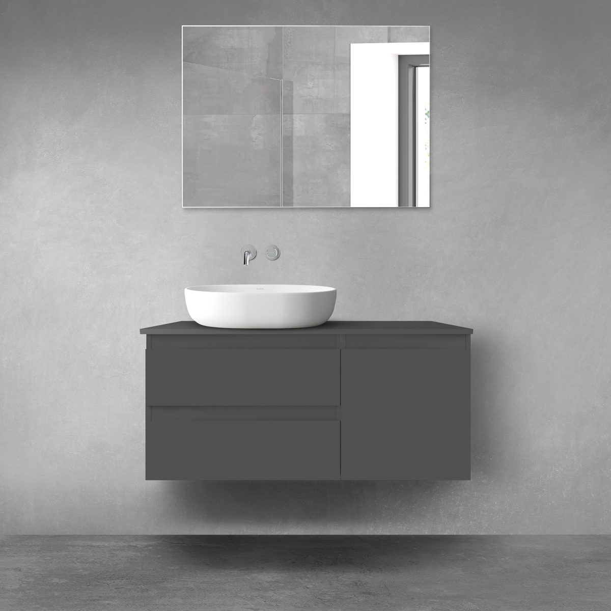 Set armadietto Oltens Vernal 60000400, armadietto Oltens Vernal 60017400, 63006400