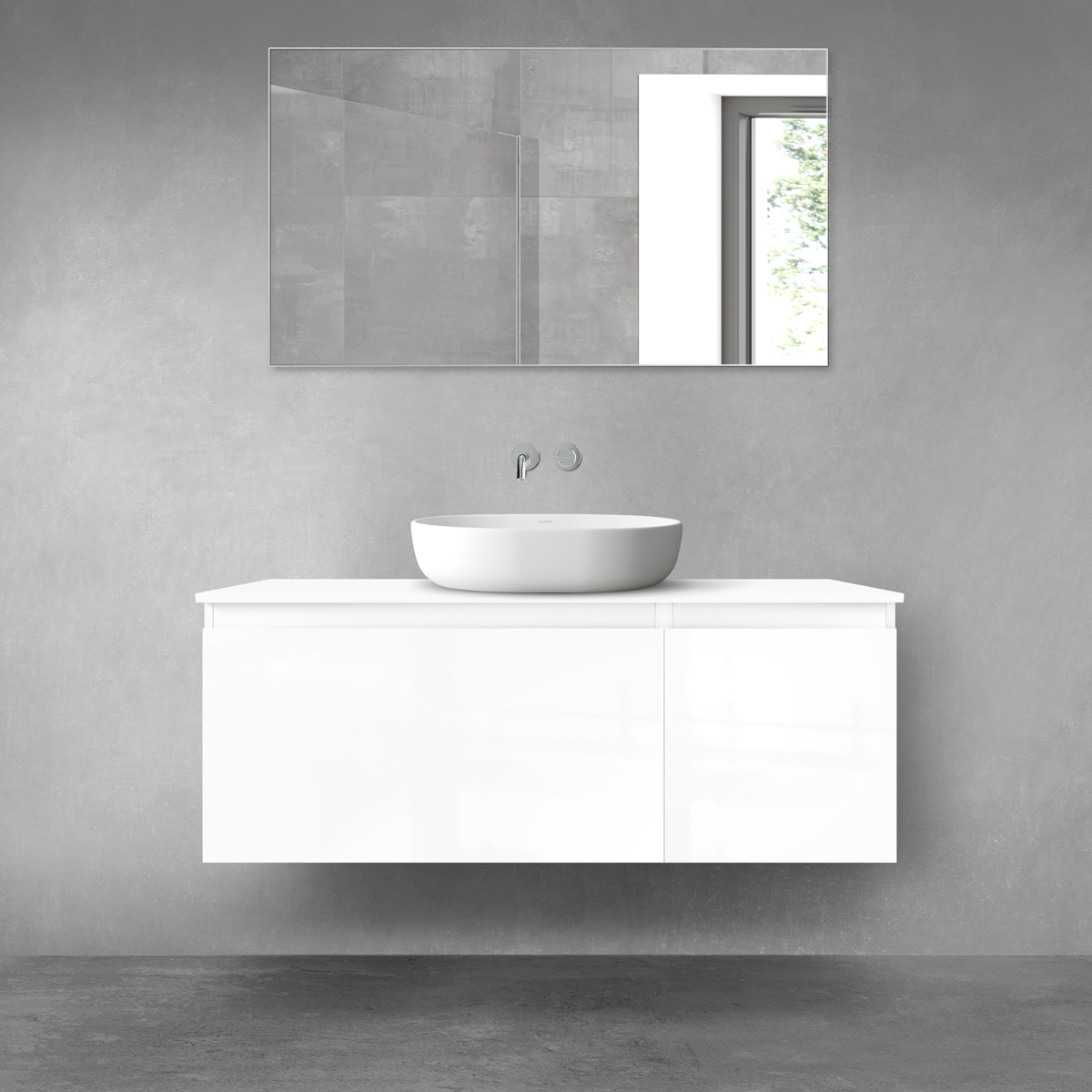 Set armadietto Oltens Vernal 60014000, armadietto Oltens Vernal 60018000, 63007000