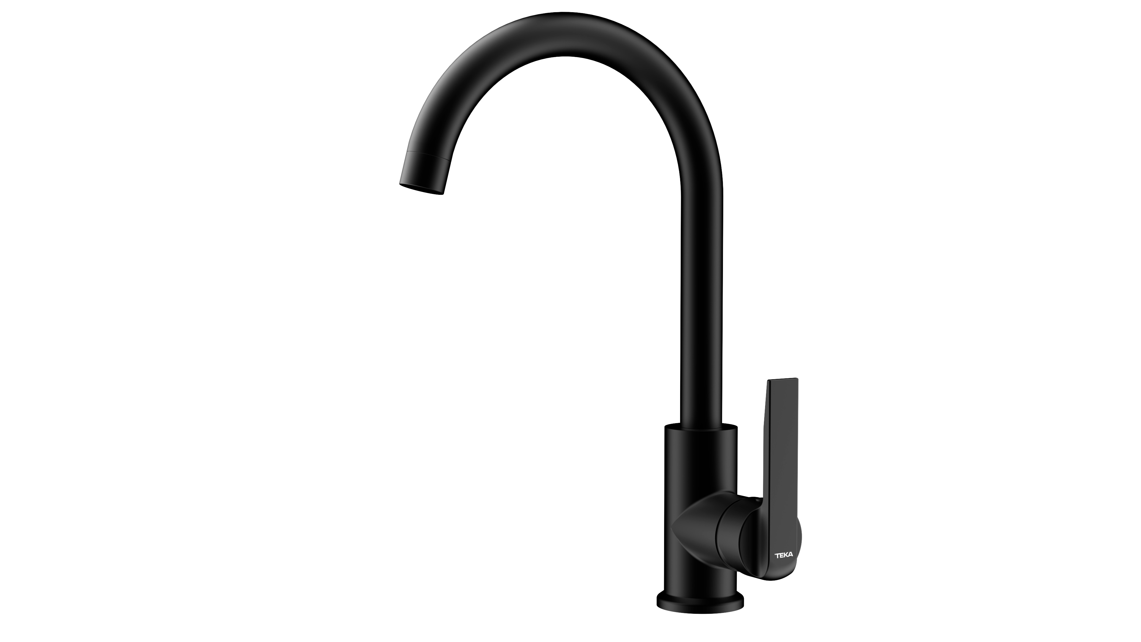 Teka IN rubinetto da cucina verticale nero 53915620N