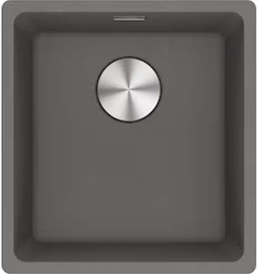 Franke Maris lavello in granito 40x37 cm grigio/grafite/inox 125.0698.001