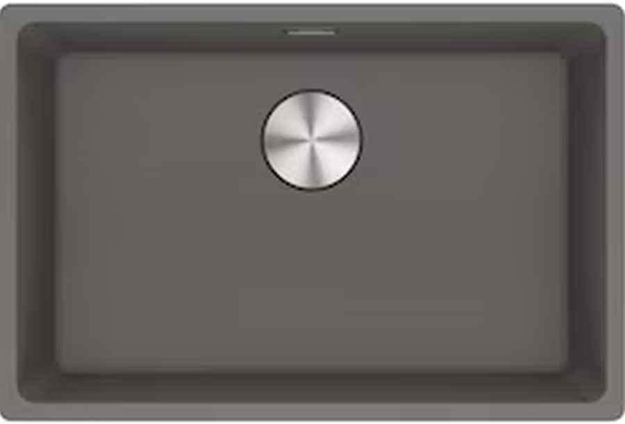 Franke Maris lavello in granito 62x40 cm grigio/grafite/inox 125.0686.725