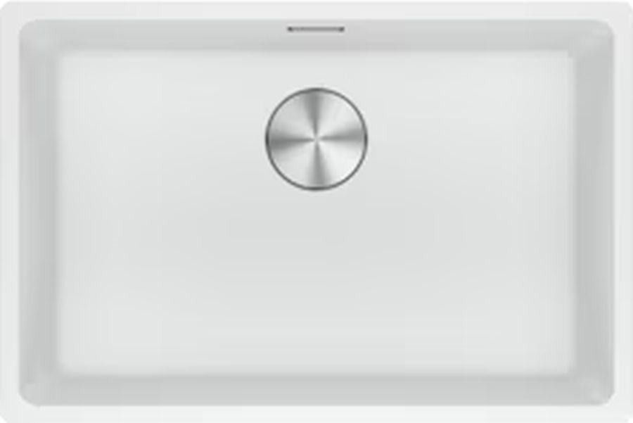 Franke Maris lavello in granito 62x40 cm bianco 125.0686.727