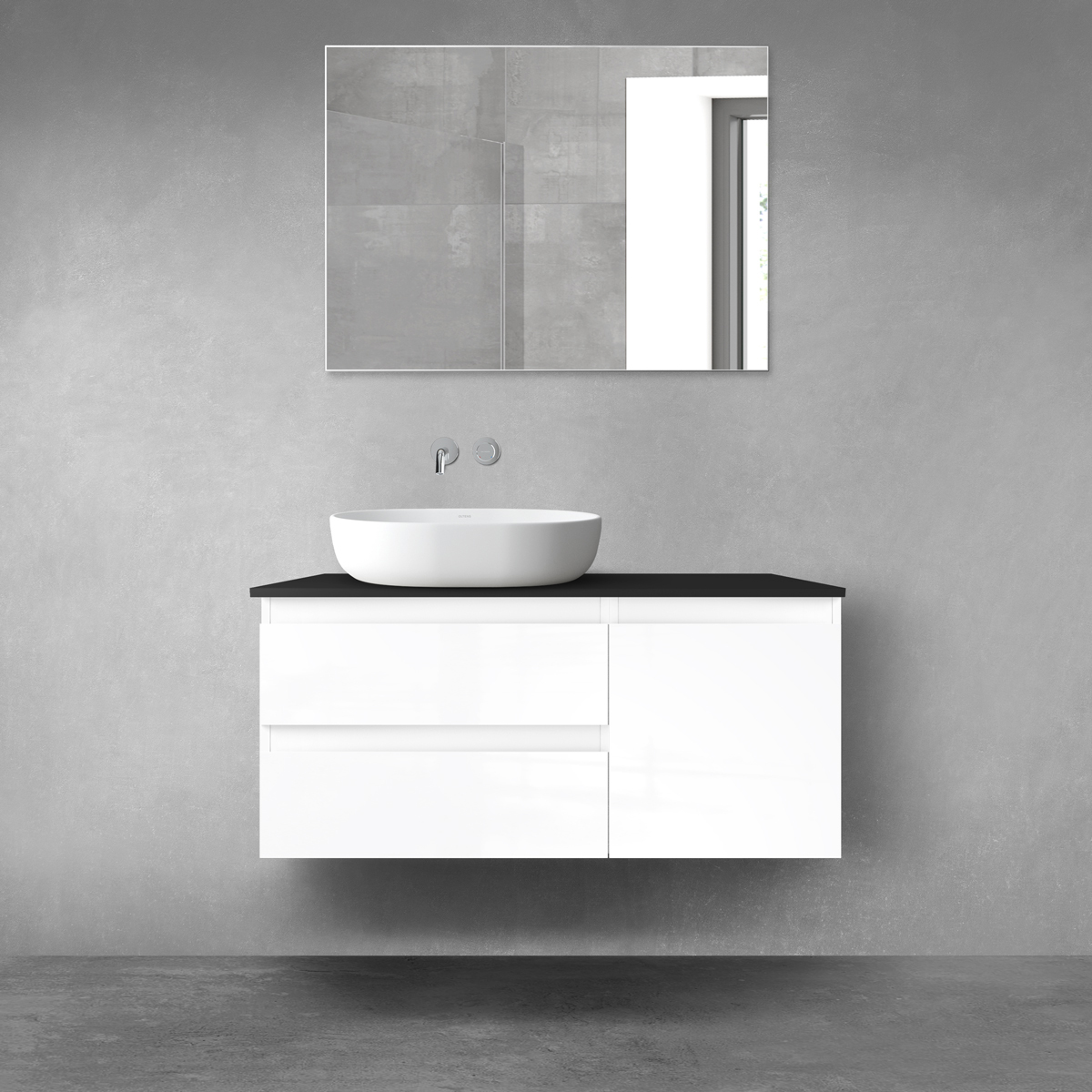 Set armadietto Oltens Vernal 60002000, armadietto Oltens Vernal 60017000, 63006300