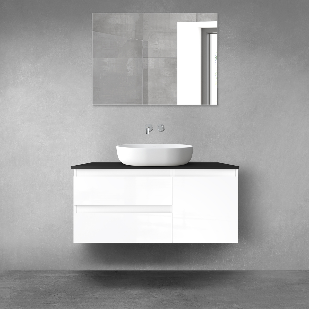 Set armadietto Oltens Vernal 60002000, armadietto Oltens Vernal 60017000, 63006300