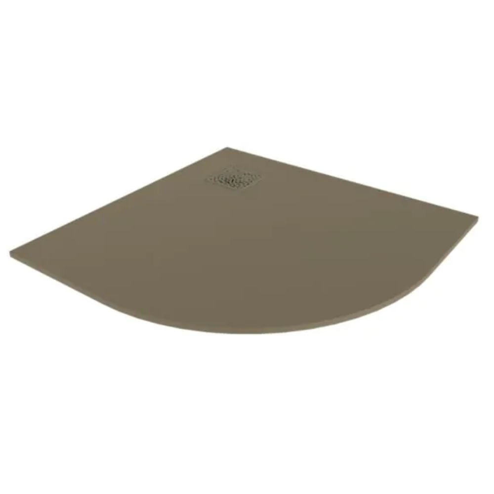 Excellent Arda piatto doccia semicircolare 90x90 cm cappuccino BREX.1504.090.090.CAN