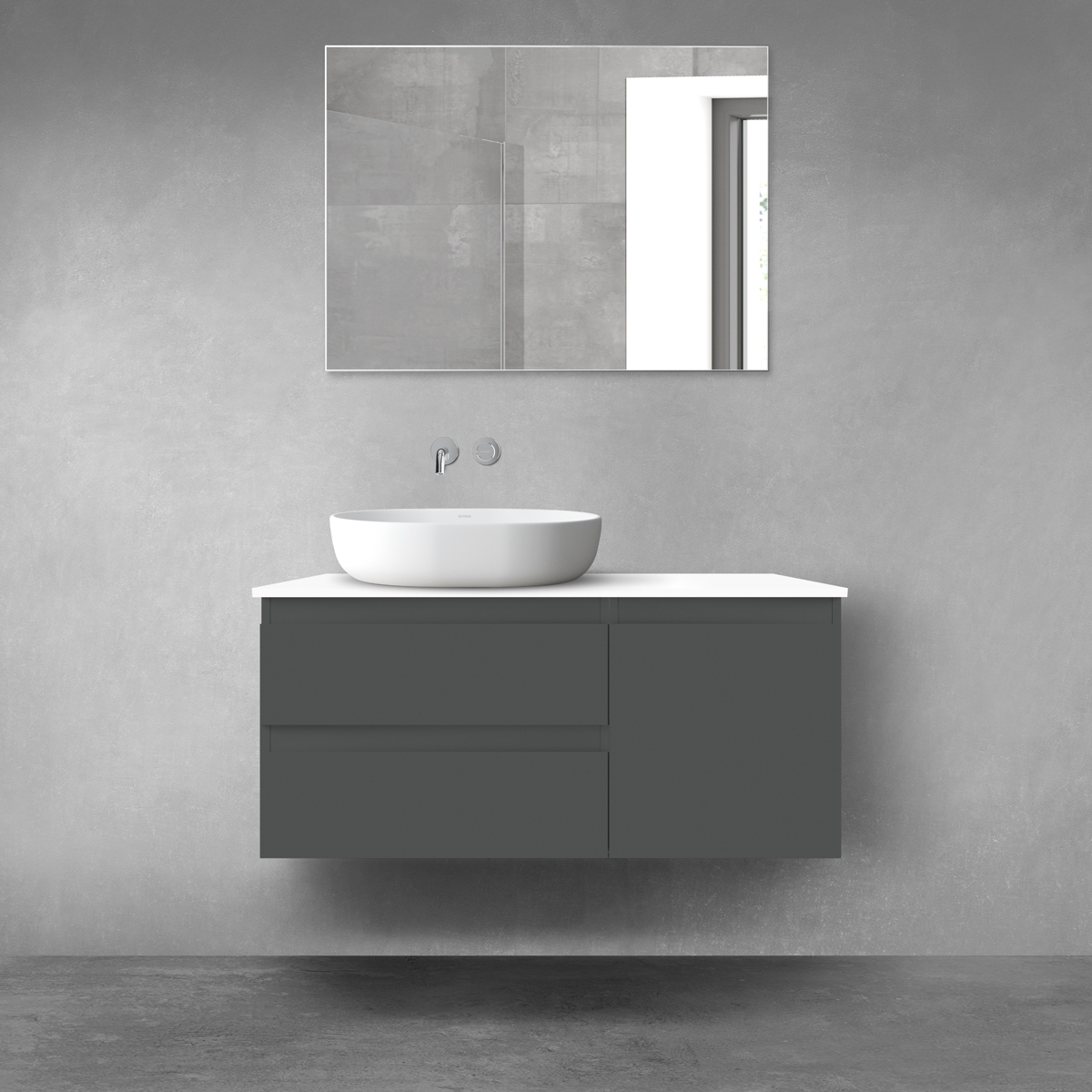 Set armadietto Oltens Vernal 60000400, armadietto Oltens Vernal 60018400, 63006000