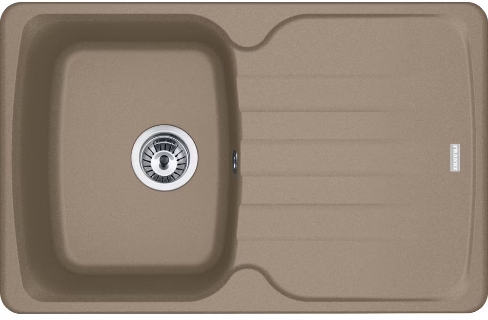 Franke Antea lavello in granito 78x50 cm marrone 114.0676.250