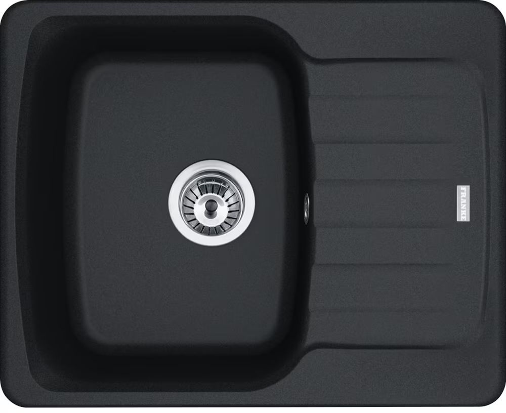 Franke Antea lavello in granito 62x50 cm grigio/grafite/inox 114.0676.255