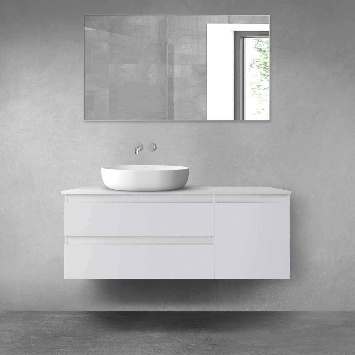 Set armadietto Oltens Vernal 60001700, armadietto Oltens Vernal 60017700, 63007700