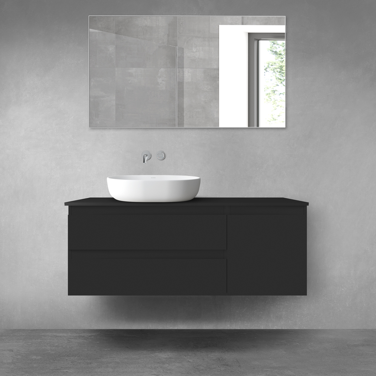 Set armadietto Oltens Vernal 60001300, armadietto Oltens Vernal 60017300, 63007300