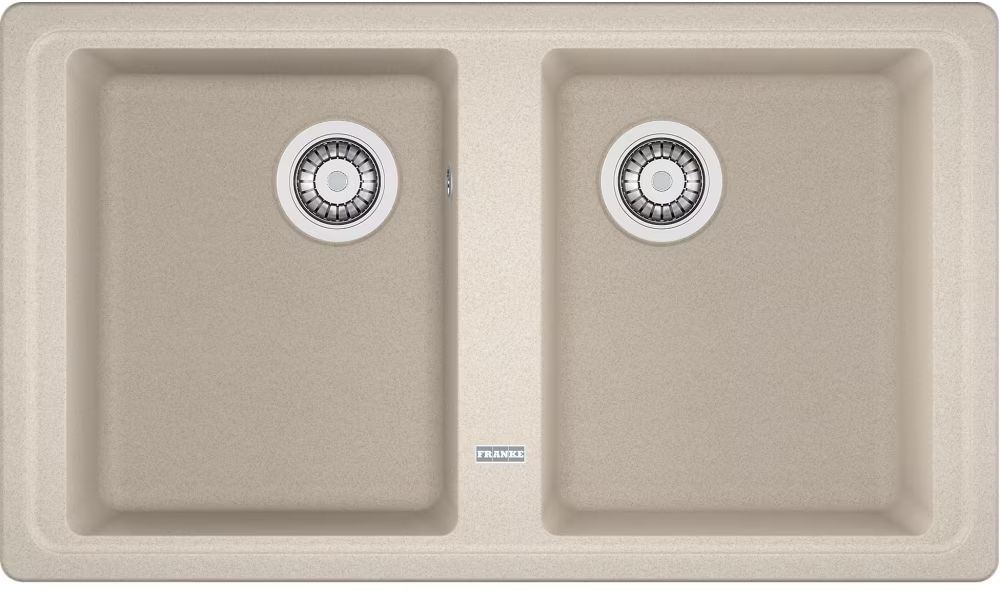 Franke Basis lavello in granito 86x50 cm beige-marrone 114.0276.138