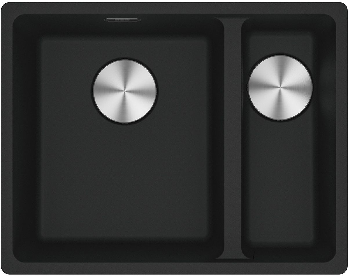 Franke Maris lavello in granito 52x40 cm nero 125.0687.264
