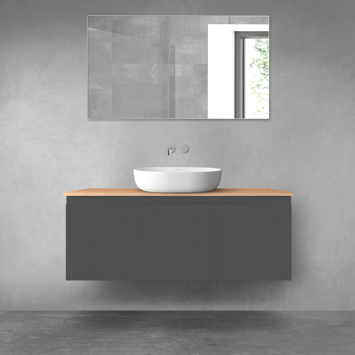 Set armadietto Oltens Vernal 60014400, armadietto Oltens Vernal 60017400, 63007060