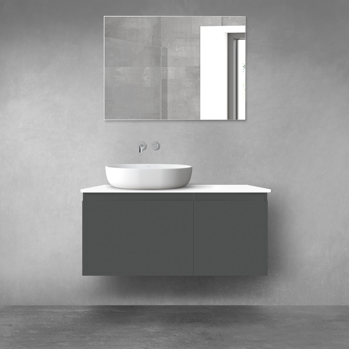 Set armadietto Oltens Vernal 60013400, armadietto Oltens Vernal 60017400, 63006000