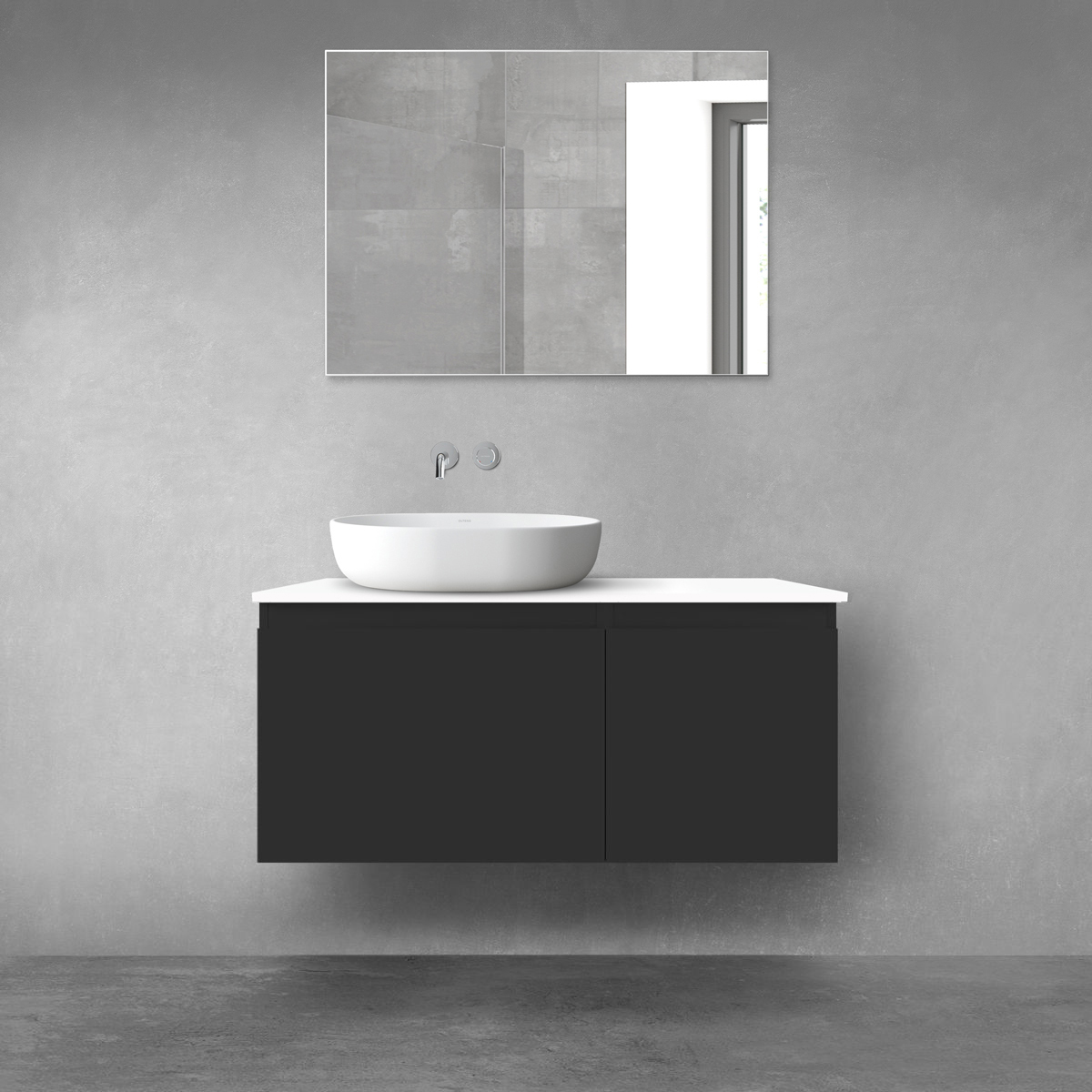 Set armadietto Oltens Vernal 60013300, armadietto Oltens Vernal 60017300, 63006000