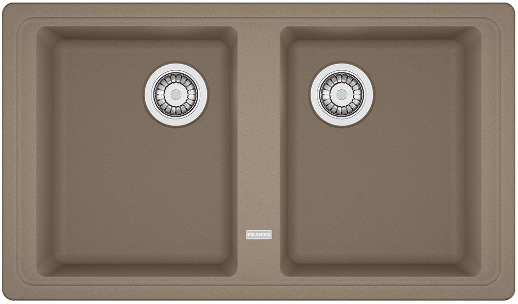 Franke Basis lavello in granito 86x50 cm marrone 114.0490.337