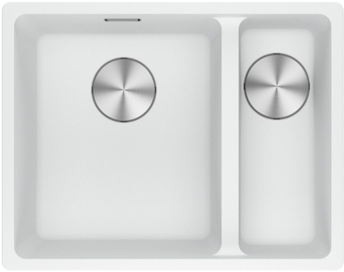 Franke Maris lavello in granito 52x40 cm bianco 125.0687.267