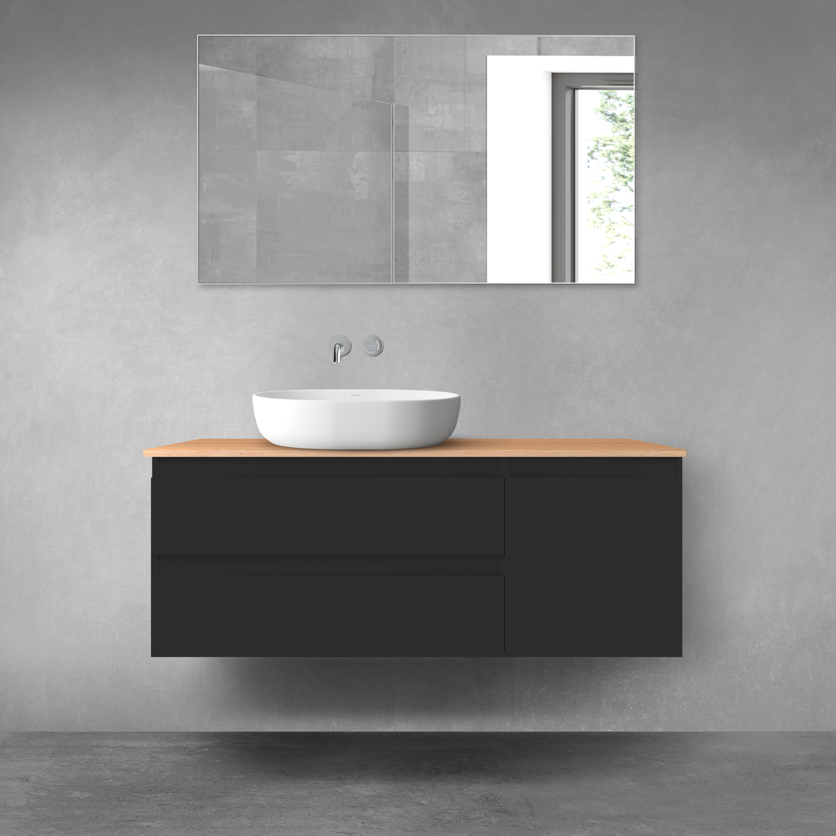 Set armadietto Oltens Vernal 60001300, armadietto Oltens Vernal 60018300, 63007060