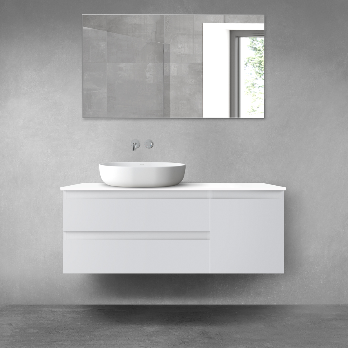 Set armadietto Oltens Vernal 60001700, armadietto Oltens Vernal 60017700, 63007000