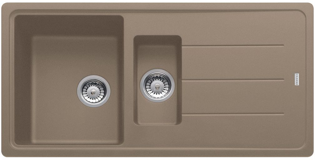 Franke Basis lavello in granito 97x50 cm marrone 114.0490.338