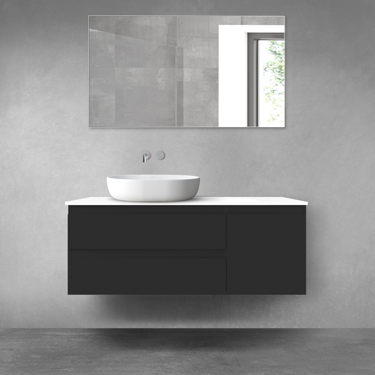 Set armadietto Oltens Vernal 60001300, armadietto Oltens Vernal 60017300, 63007000