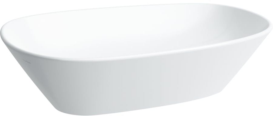 Laufen Palomba lavabo 52x38 cm rettangolare da appoggio bianco H8168024001121