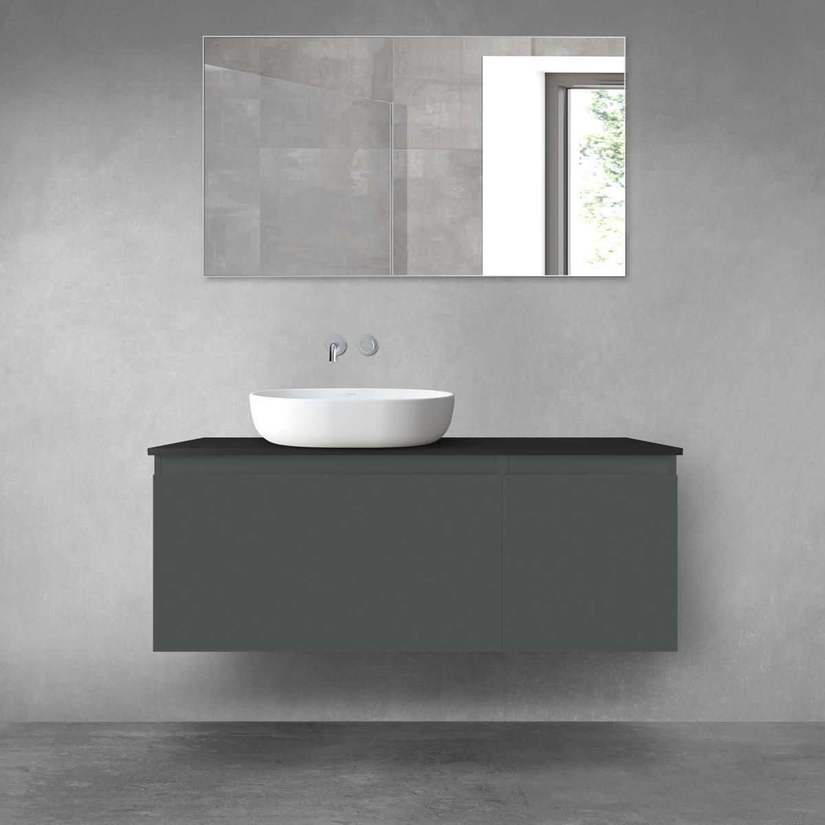 Set armadietto Oltens Vernal 60014400, armadietto Oltens Vernal 60017400, 63007300