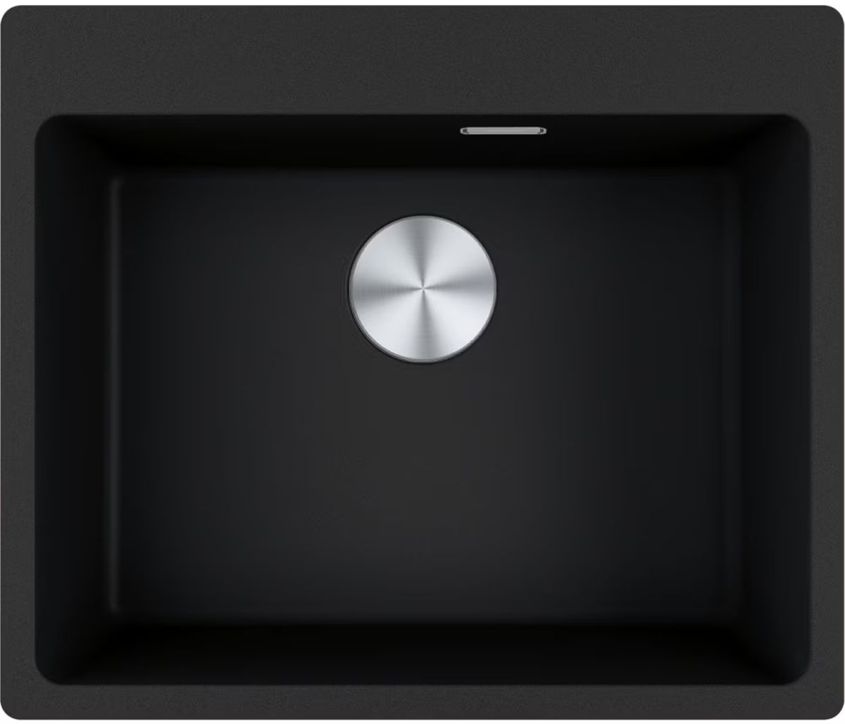 Franke Maris lavello in granito 59x50 cm grigio/grafite/inox 114.0661.703
