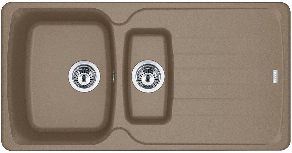 Franke Antea lavello in granito 97x50 cm marrone 114.0490.276