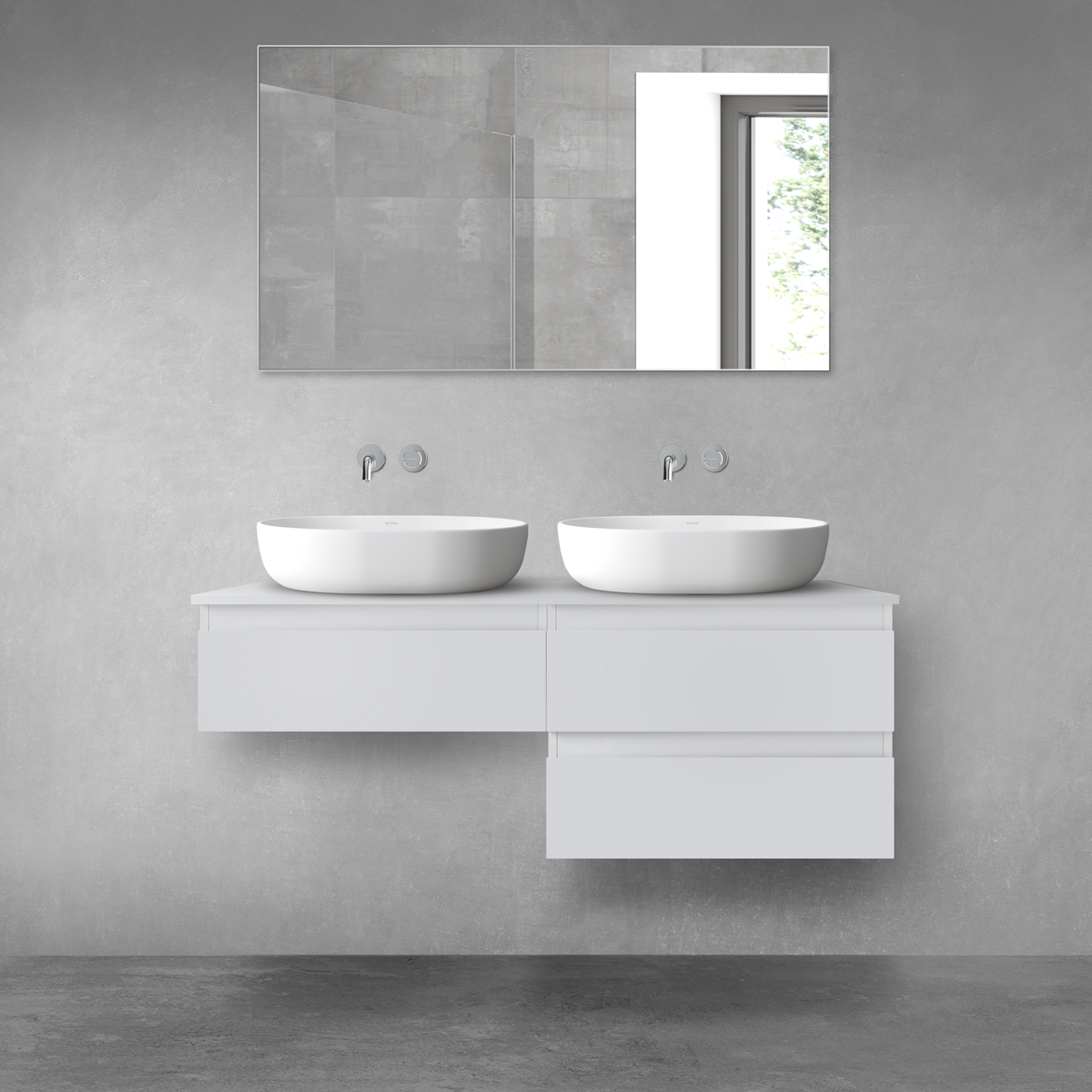 Set armadietto Oltens Vernal 60000700, armadietto Oltens Vernal 60009700, 63007700