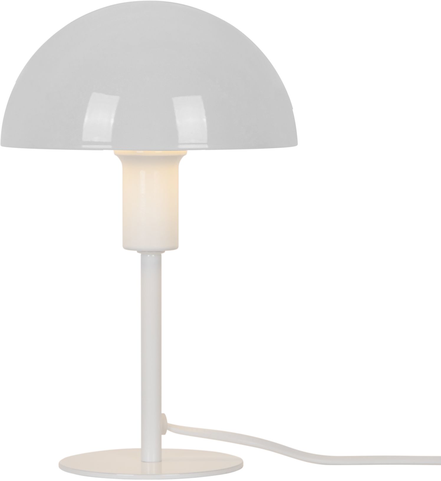 Nordlux Ellen lampada da tavolo 1x40 W bianco 2213745001