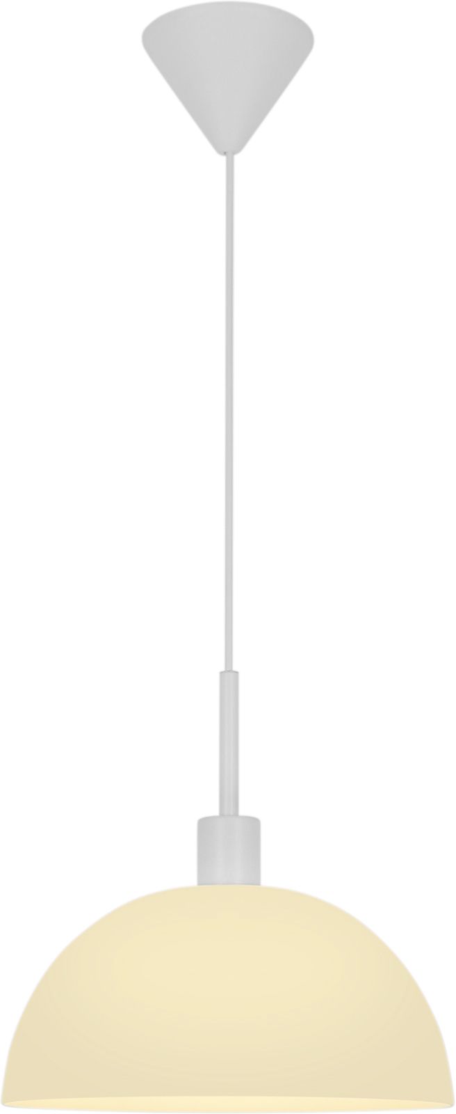 Nordlux Ellen lampada sospesa 1x40 W bianco 2312003001
