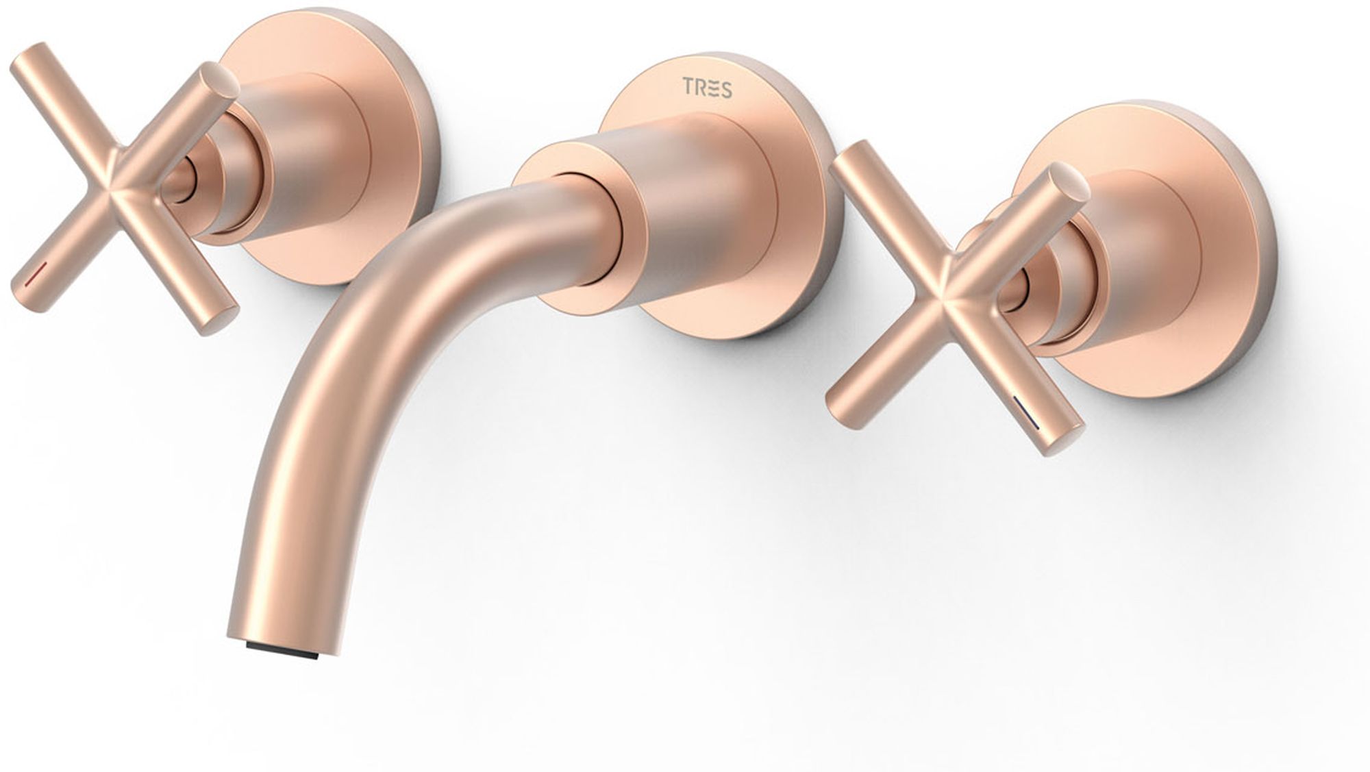 Tres Mont Blanc rubinetto per lavabo da incasso || 28330001OPM