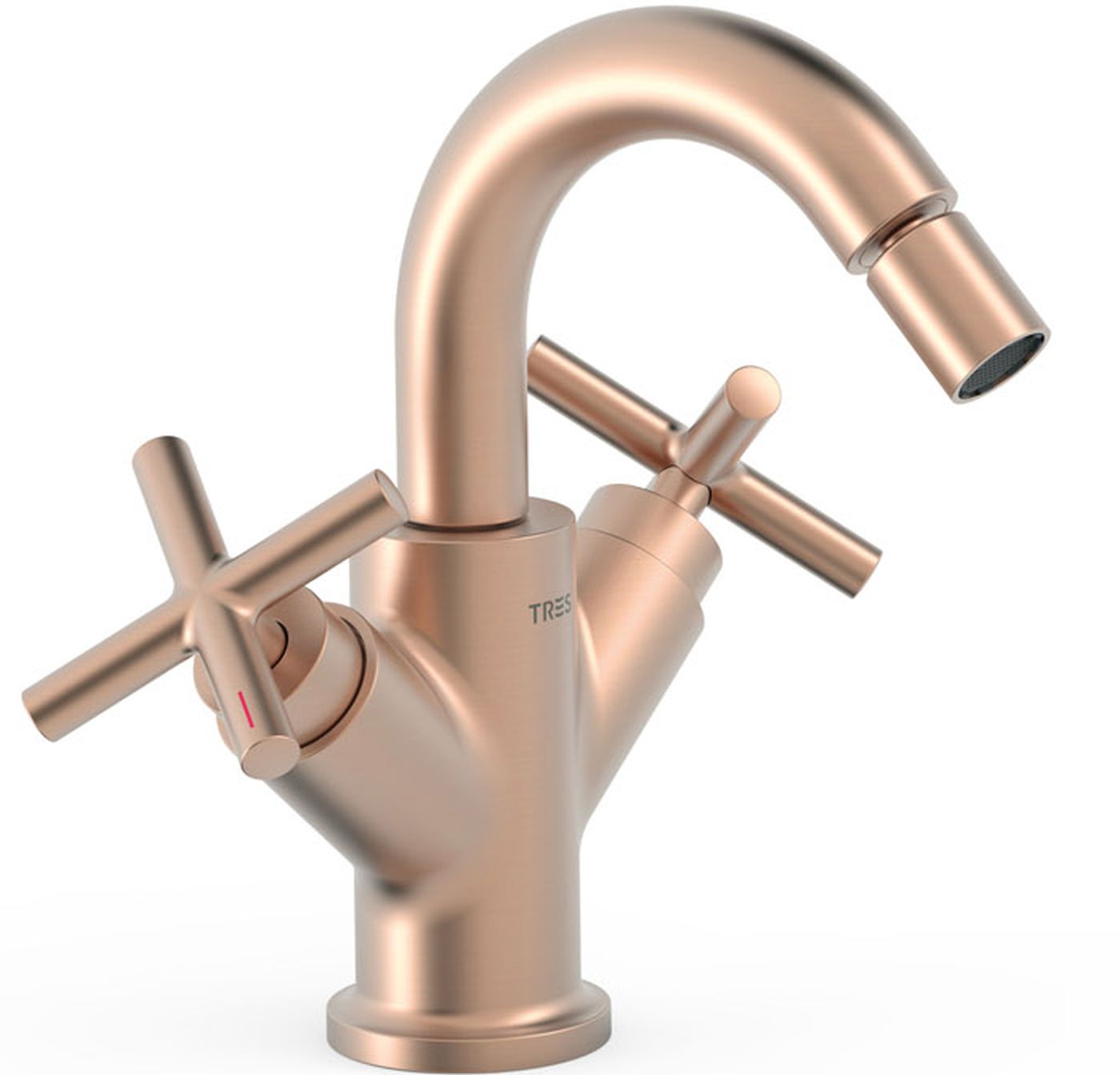 Tres Mont Blanc rubinetto per bidet verticale || 28312001OPM