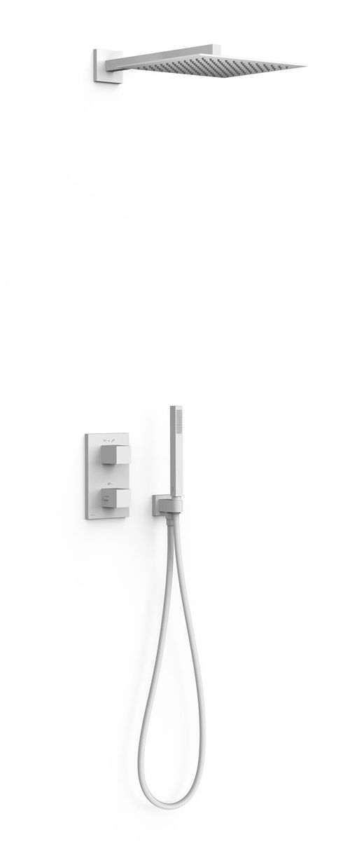 Tres Therm-Box set doccia da incasso con termostato si bianco 00625004BM