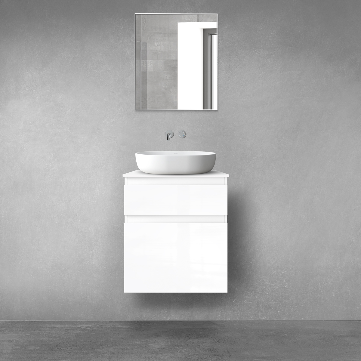 Set armadietto Oltens Vernal 60013000, armadietto Oltens Vernal 60009000, 63004000