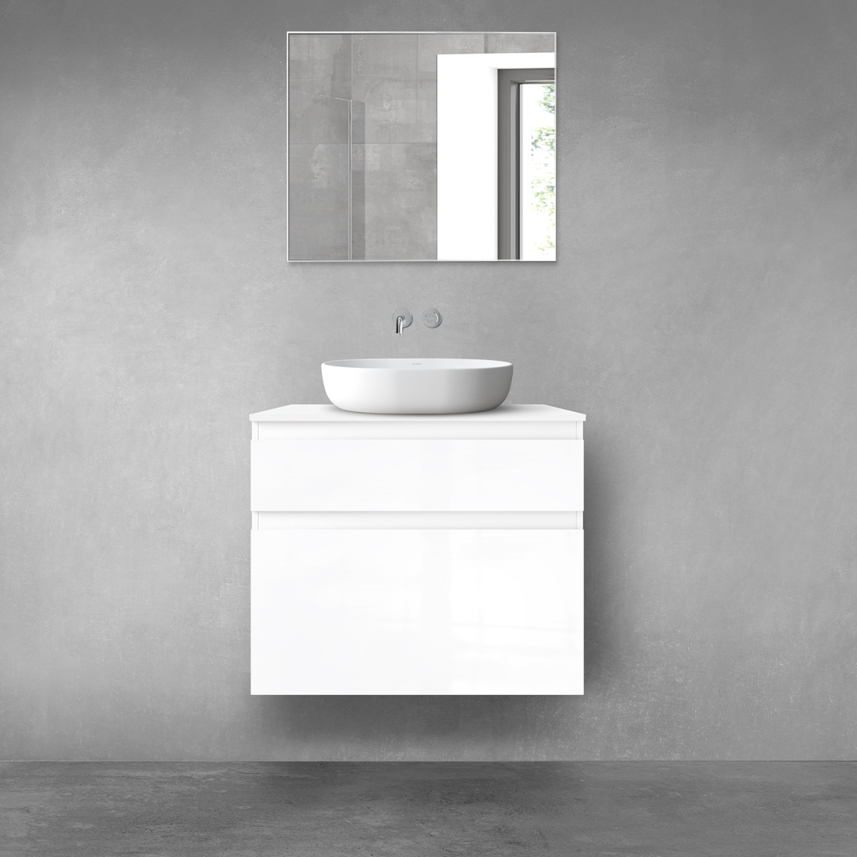 Set armadietto Oltens Vernal 60014000, armadietto Oltens Vernal 60010000, 63005000