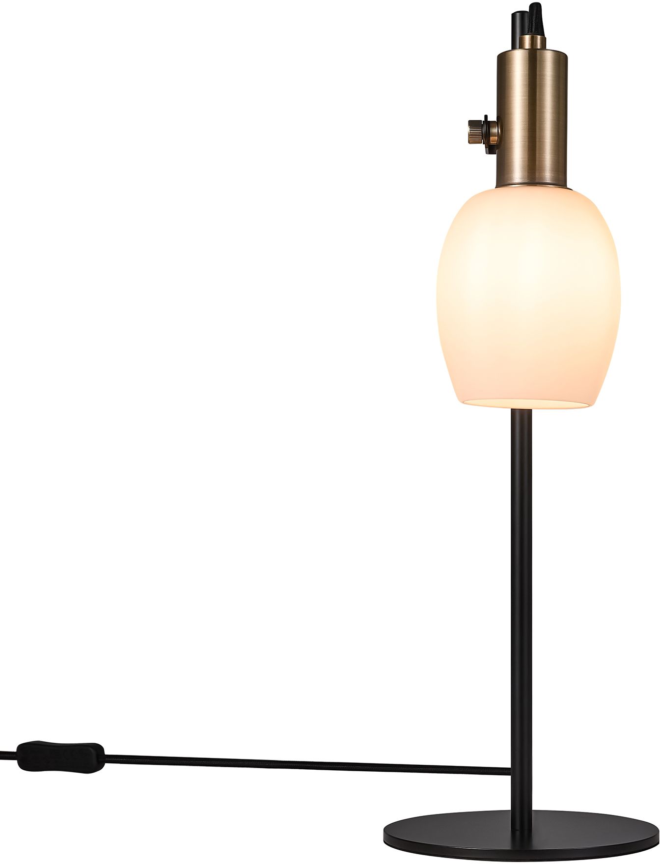 Nordlux Arild lampada da tavolo 1x40 W nero 2312305003