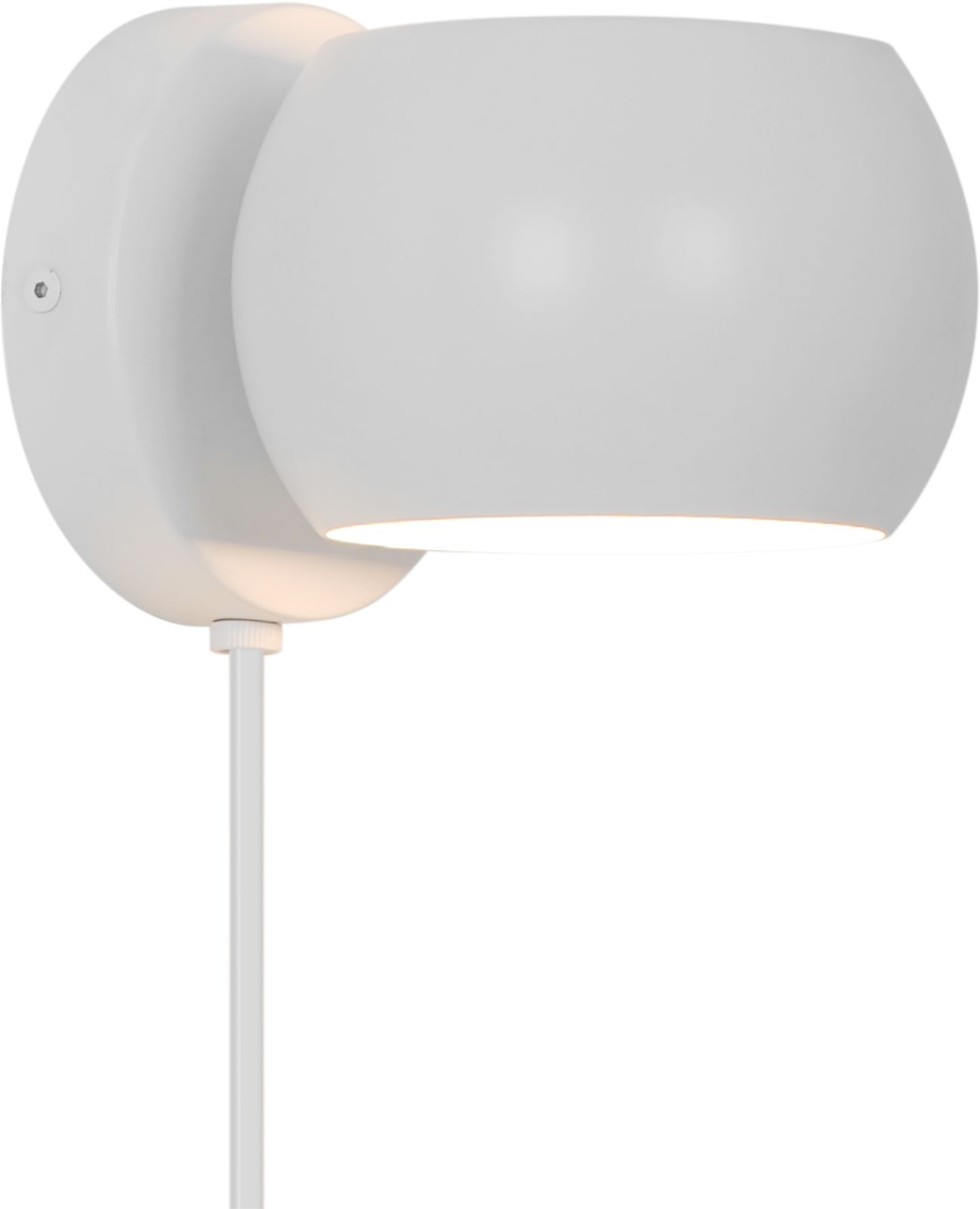 Nordlux Belir lampada da parete 1x5 W bianco 2312201001