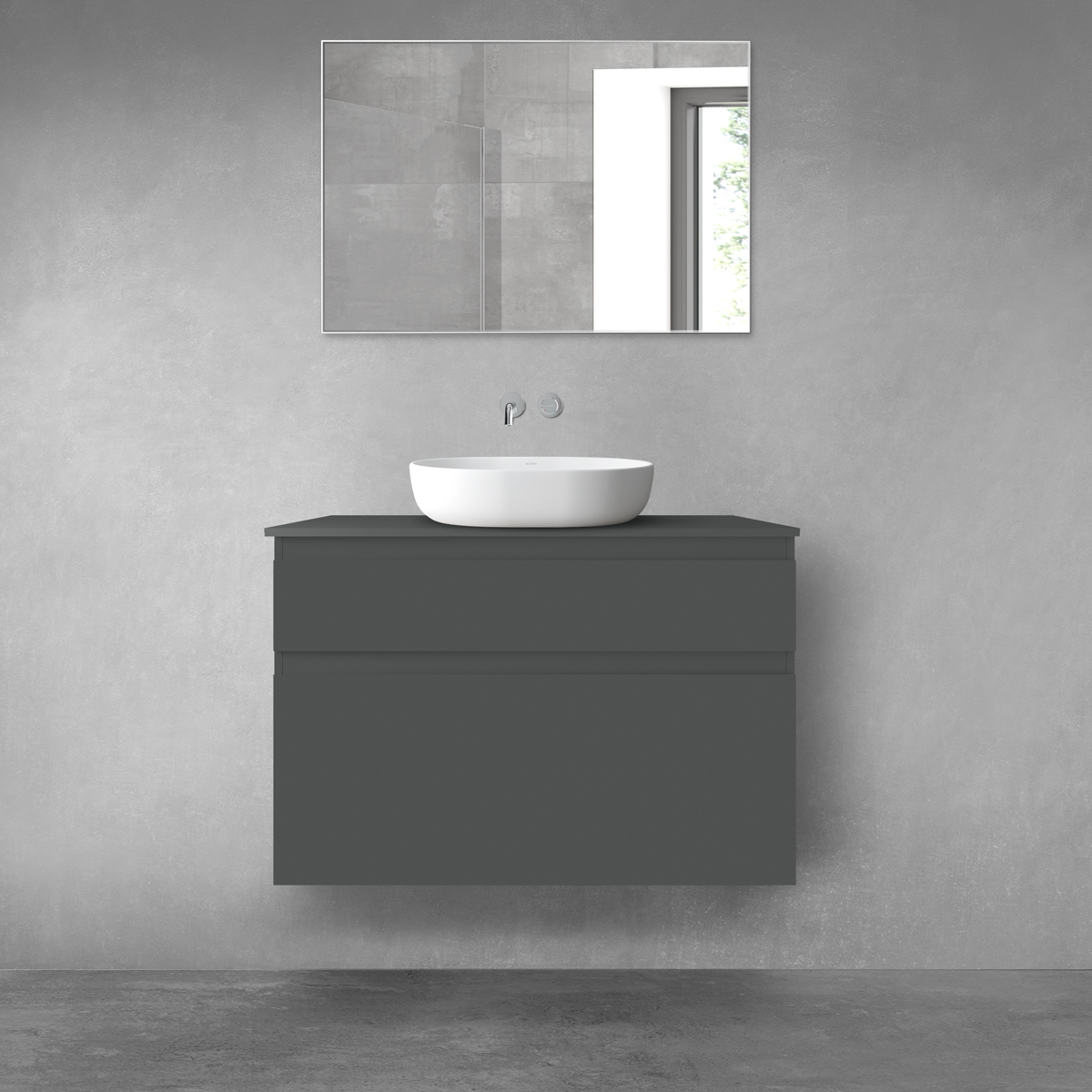 Set armadietto Oltens Vernal 60015400, armadietto Oltens Vernal 60011400, 63006400