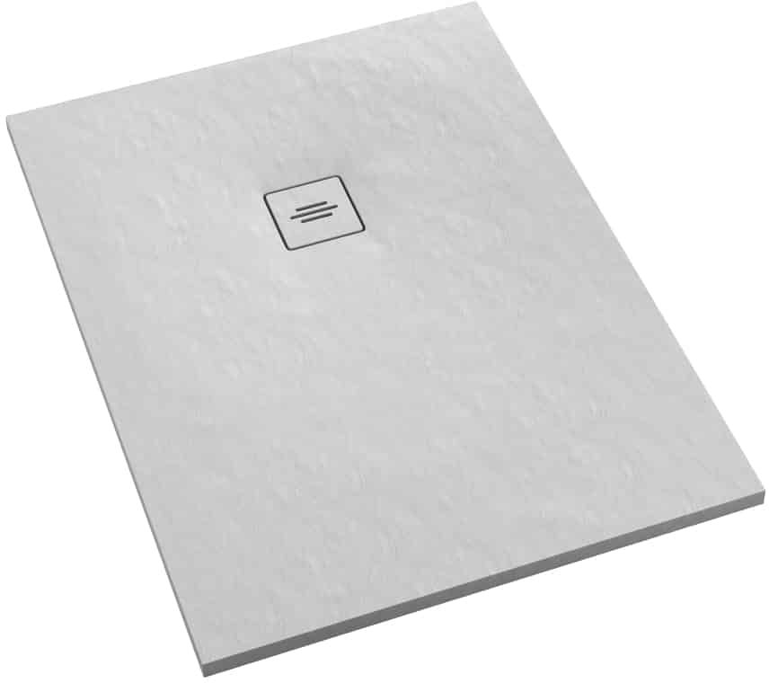 Schedline Protos White Stone piatto doccia rettangolare 180x90 cm bianco 3SP.P1P-90180/B/ST-M1/B/ST