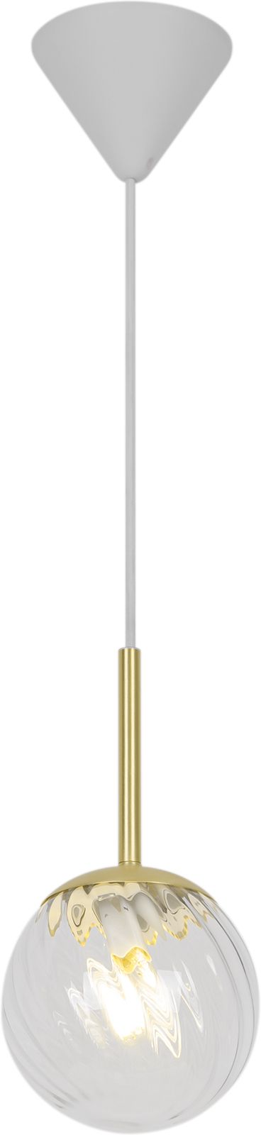 Nordlux Chisell lampada sospesa 1x25 W trasparente 2312053035