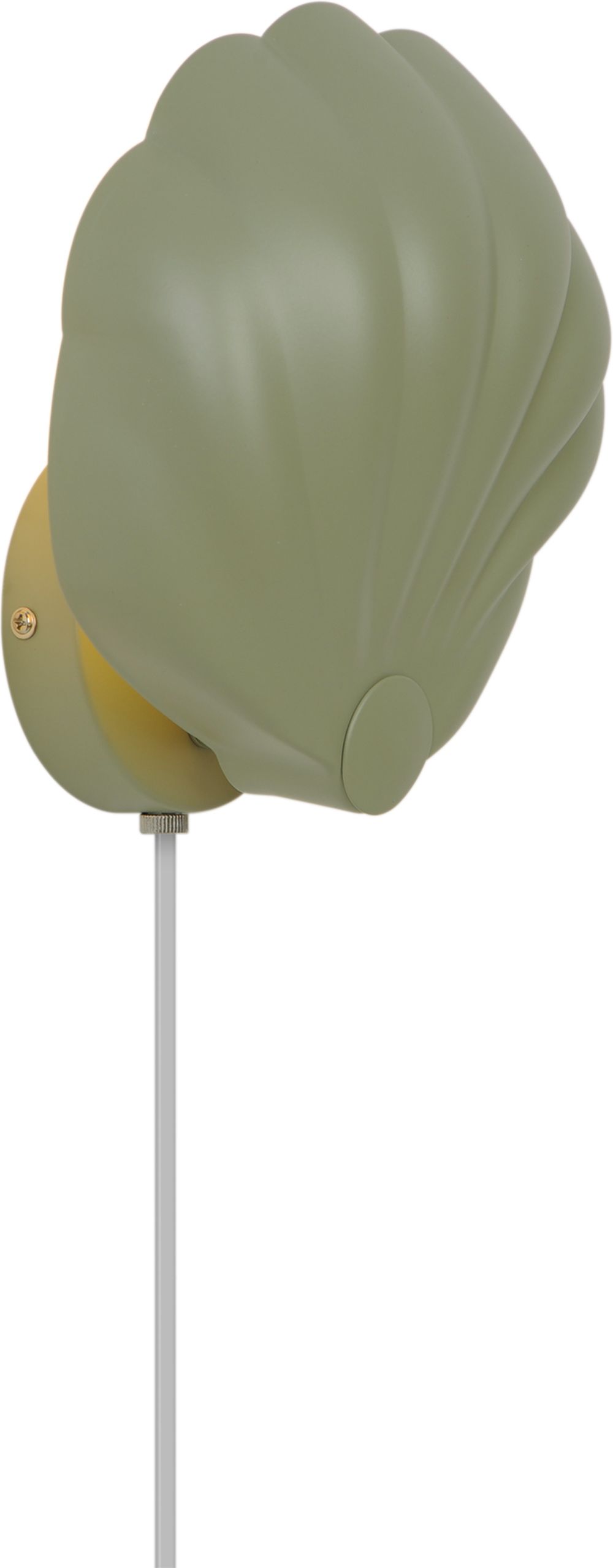 Nordlux Konchi lampada da parete 1x25 W verde 2312901023