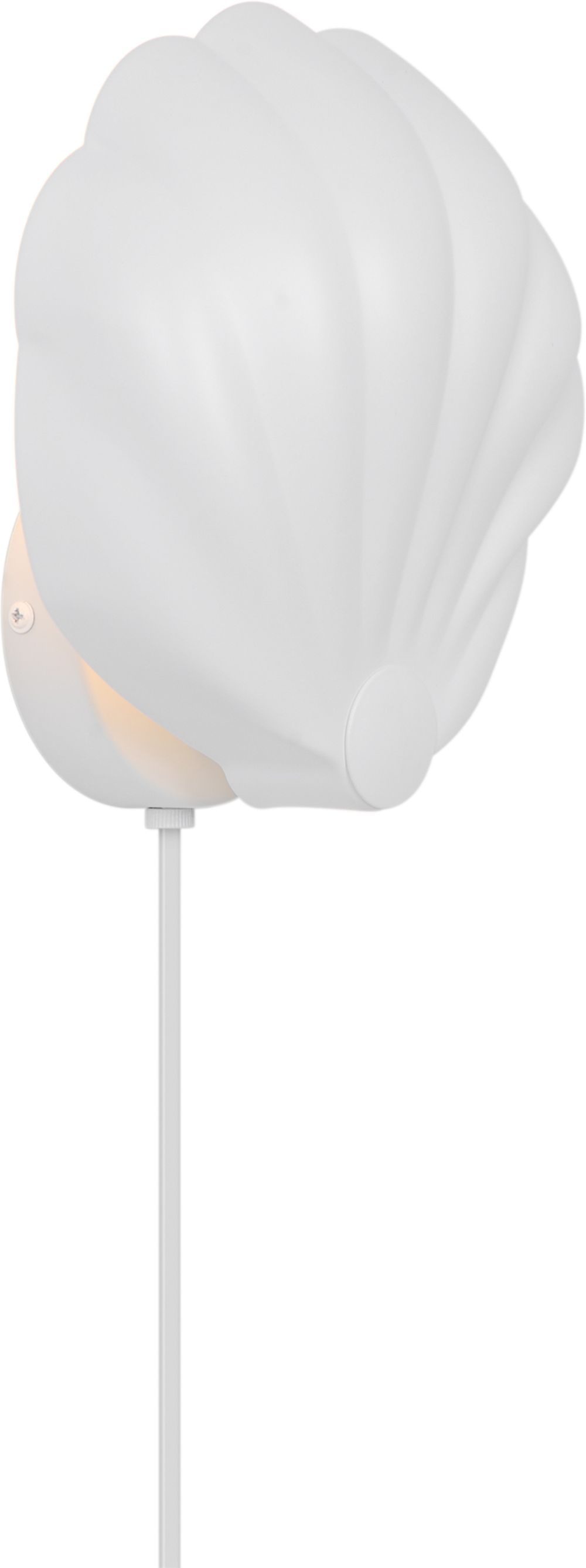 Nordlux Konchi lampada da parete 1x25 W bianco 2312901001