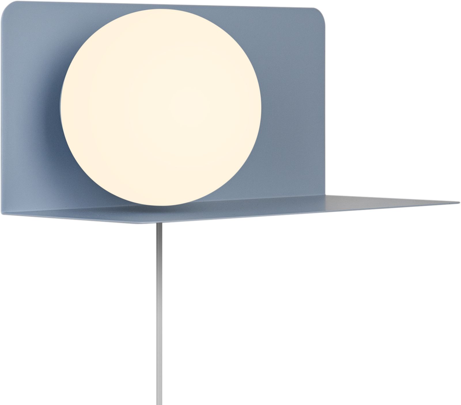 Nordlux Lilibeth lampada da parete 1x25 W blu 2312931006