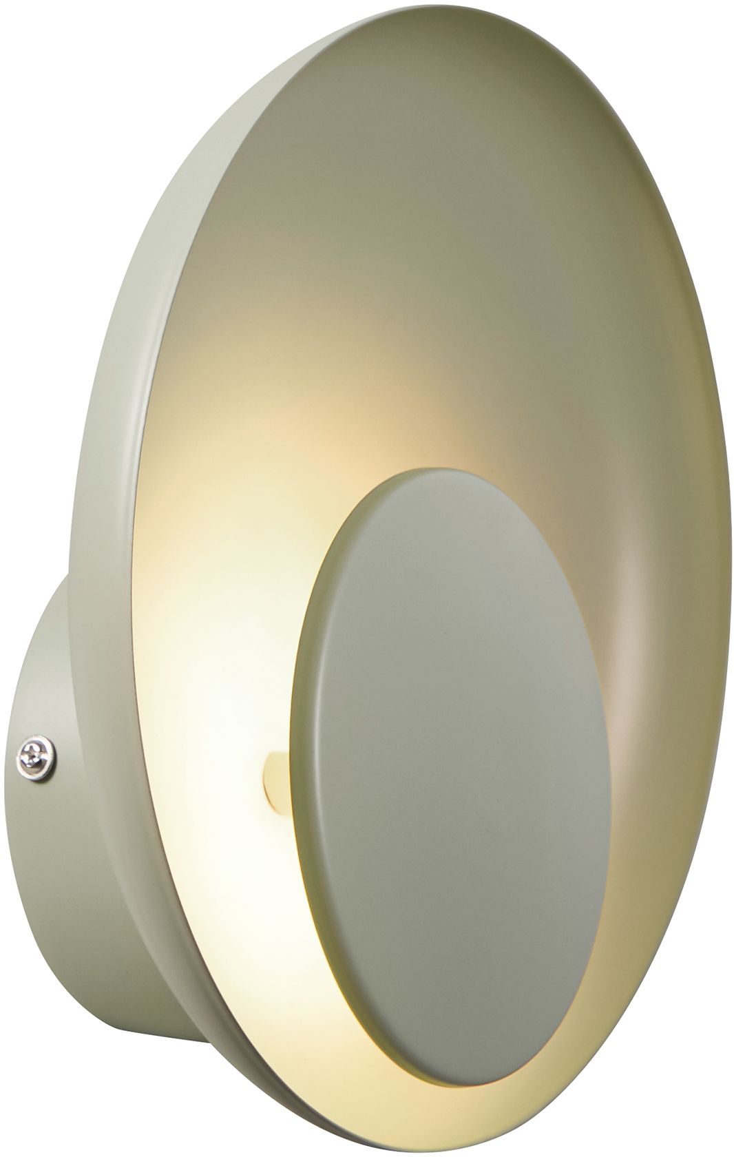 Nordlux Marsi lampada da parete 1x7 W verde 2312351023
