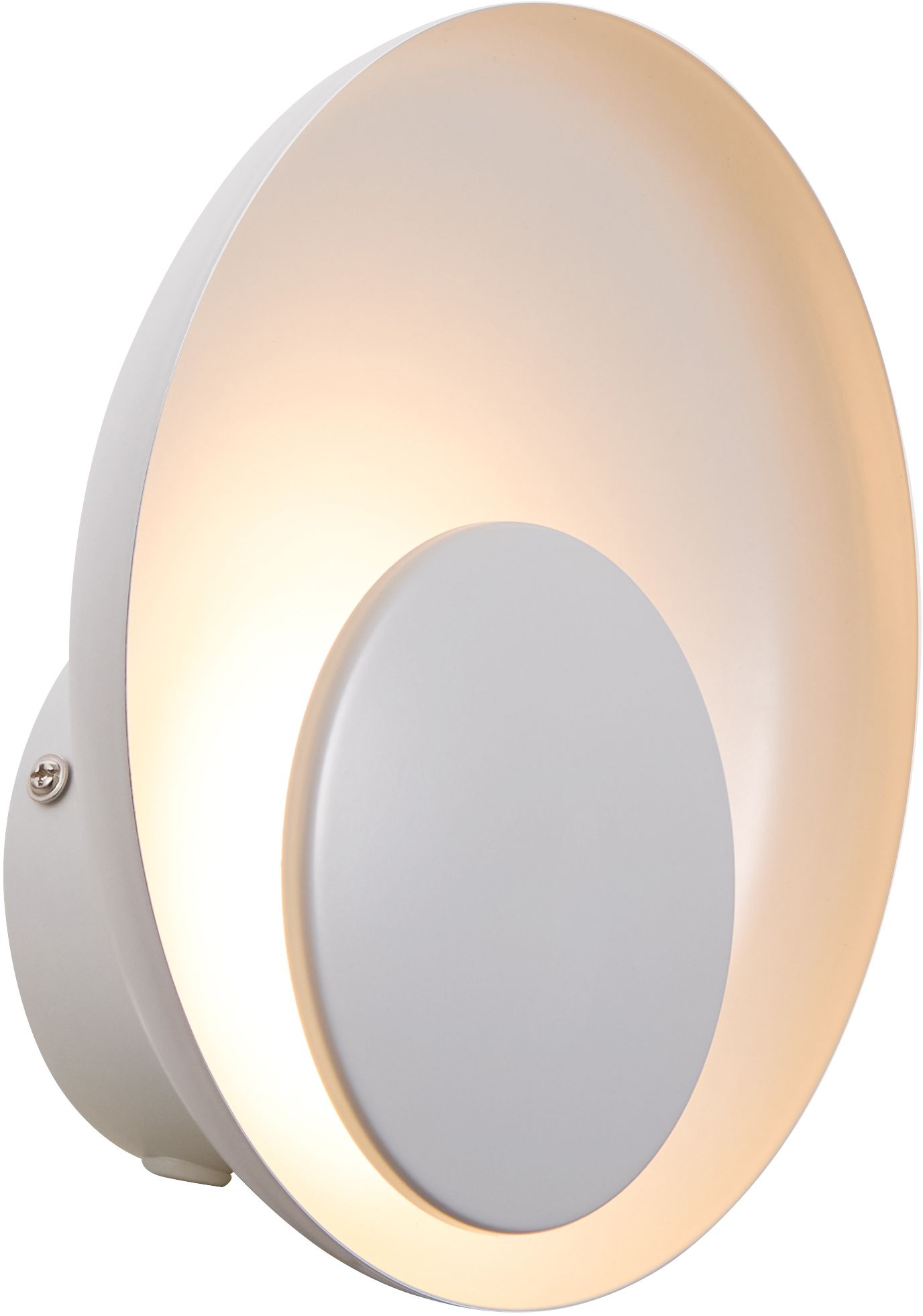 Nordlux Marsi lampada da parete 1x7 W bianco 2312351001
