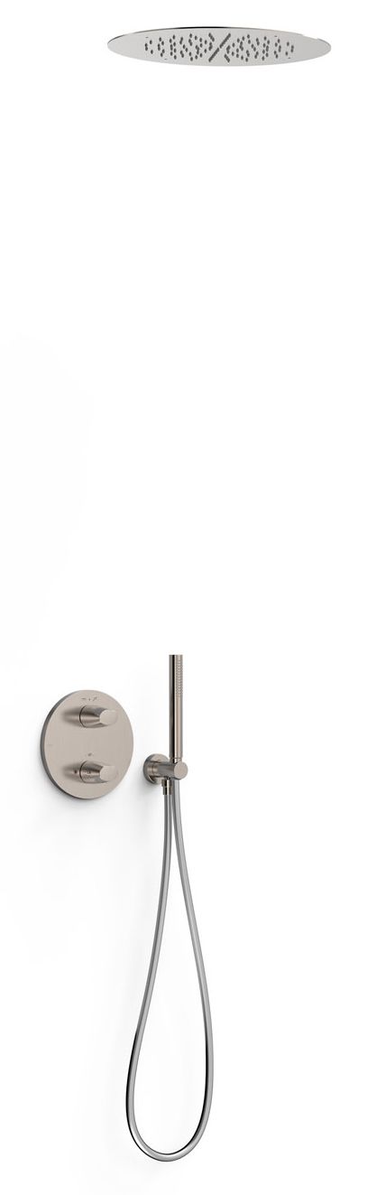 Tres Therm-Box set doccia da incasso con termostato con soffione || 28125005AC