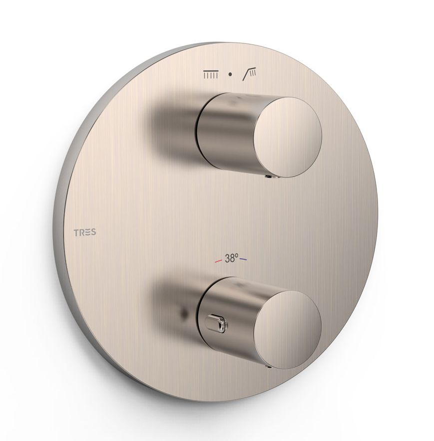 Tres Therm-Box rubinetto per vasca e doccia da incasso con termostato || 26225001AC