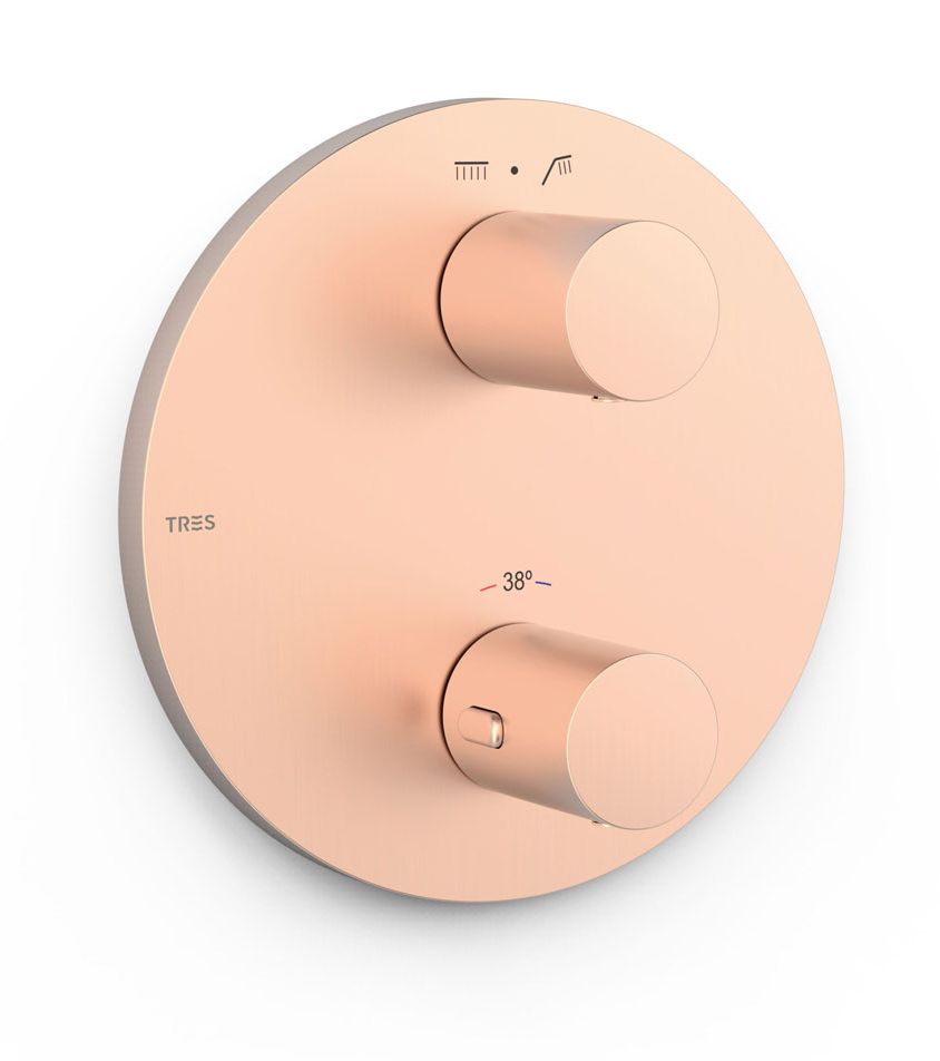 Tres Therm-Box rubinetto per vasca e doccia da incasso si || 26225001OPM